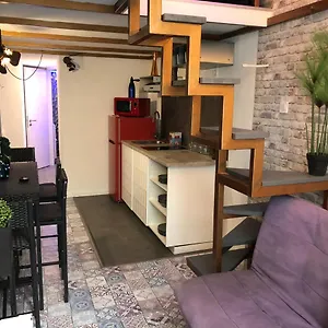 Apartman Corvin Ruinpub Designed, Budapest