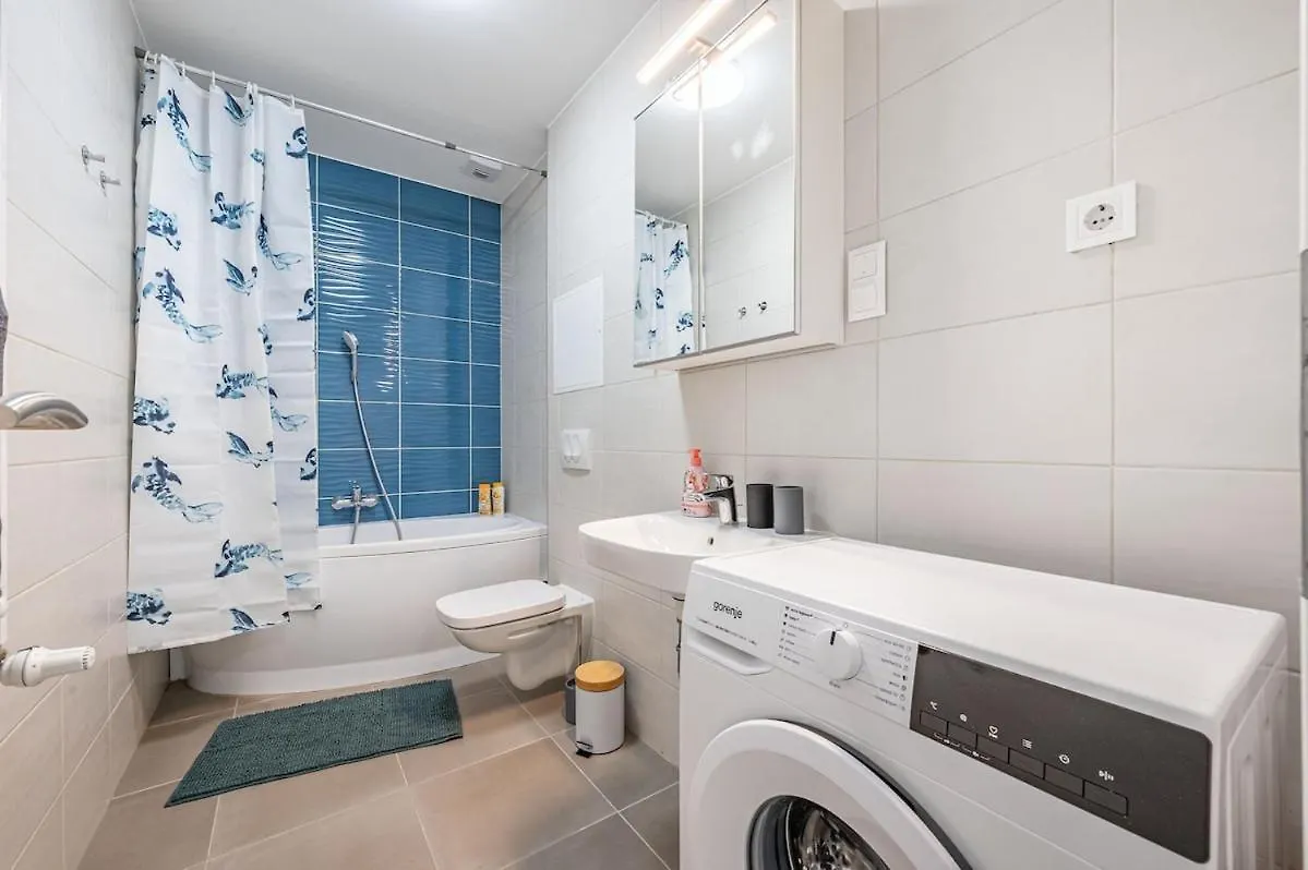 Tol26 Chic Studio Apt In New Building Budapeşte
