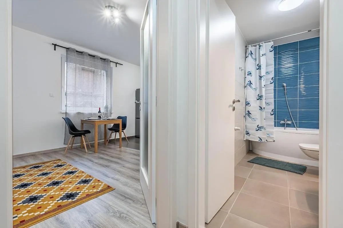 Daire Tol26 Chic Studio Apt In New Building Budapeşte