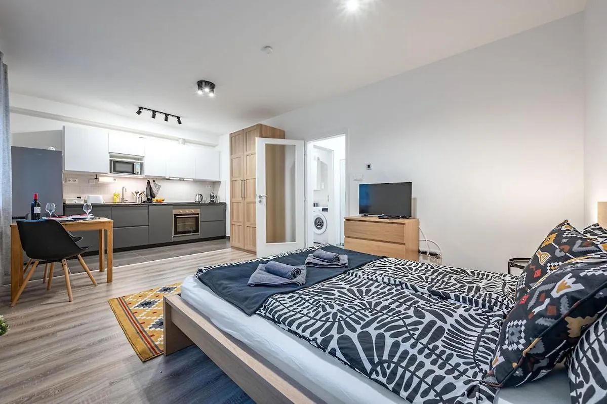 Tol26 Chic Studio Apt In New Building Budapeşte Daire