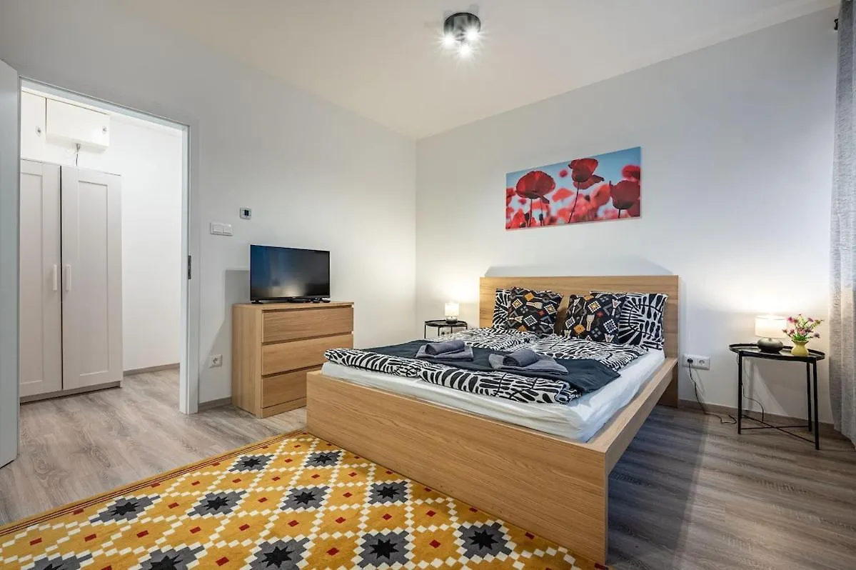 Tol26 Chic Studio Apt In New Building Budapeşte 0*,