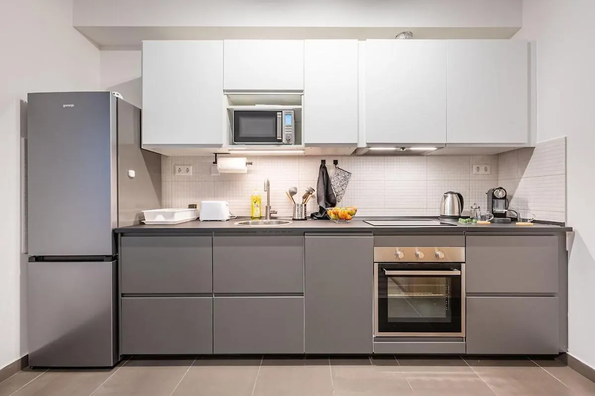 Tol26 Chic Studio Apt In New Building Budapeşte Daire