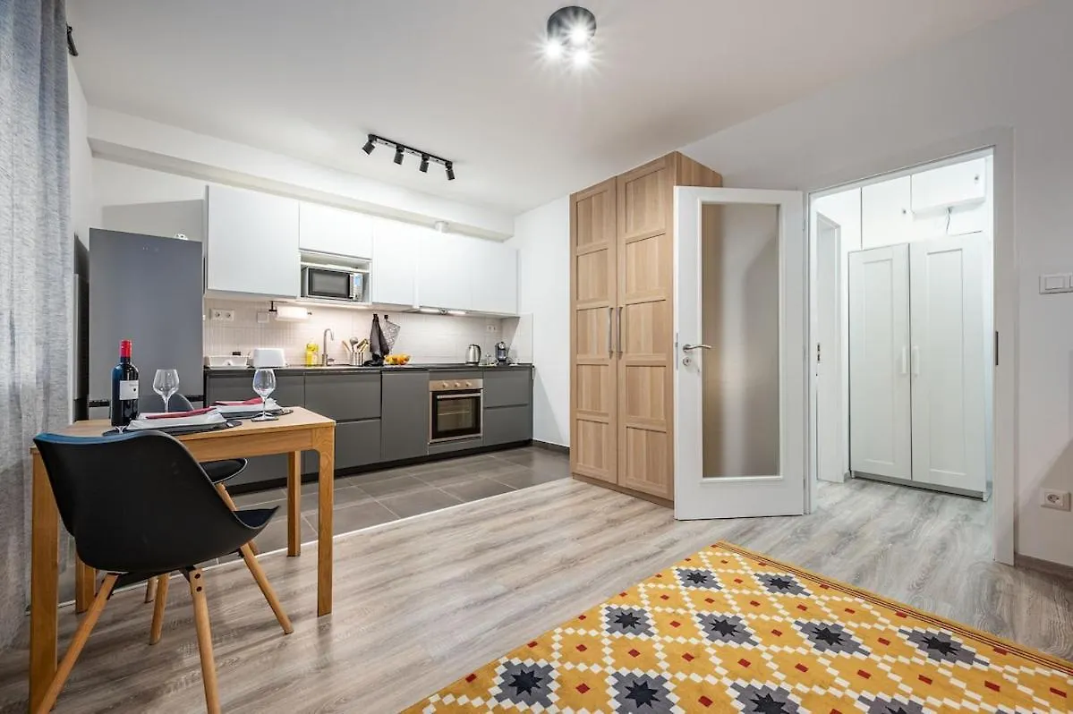 Tol26 Chic Studio Apt In New Building Budapeşte