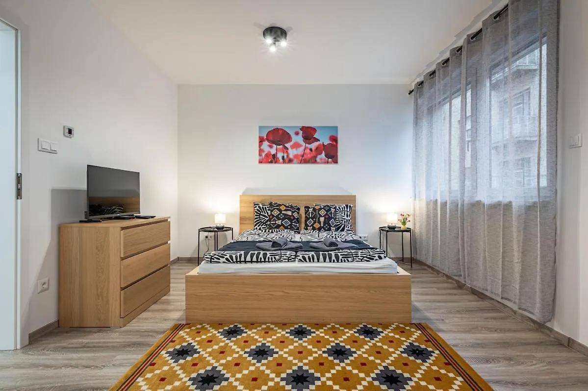 Daire Tol26 Chic Studio Apt In New Building Budapeşte