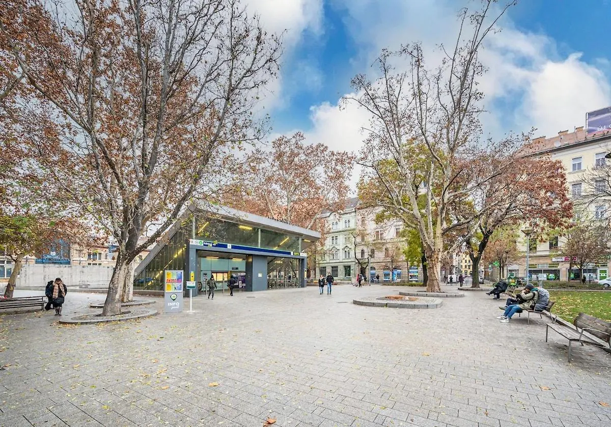 Tol26 Chic Studio Apt In New Building Budapeşte 0*,  Macaristan